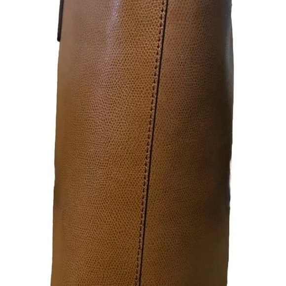 Michael Kors Brown Leather Tote Bag - Picture 4 of 6